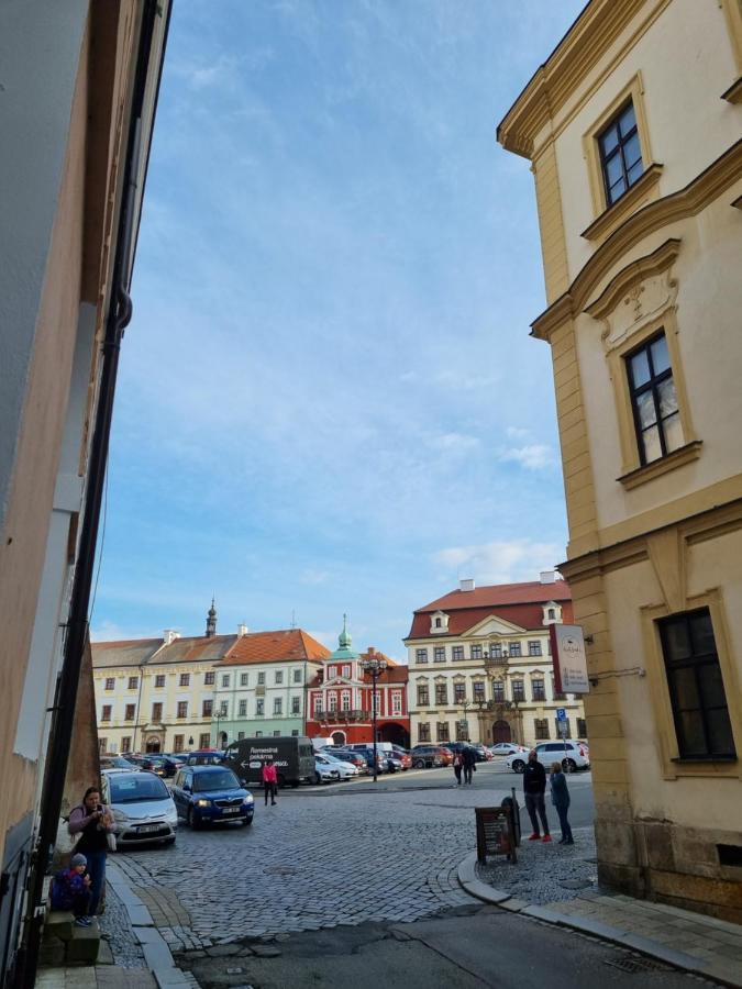 Hradec Králové Stylovy Byt V Srdci Hradce Kralove מראה חיצוני תמונה